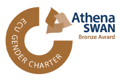 Athena Swan Bronze Award (ECU Gender Charter) logo
