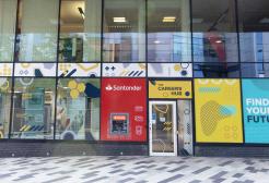 The entrance to the Careers Hub