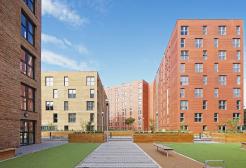 Peel Park Quarter student accommodation