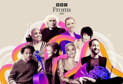 A compilation image of the performing artists at BBC Proms 
