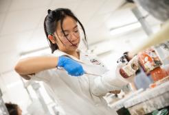Student in the Prosthetics and Orthotics Labs, University of Salford