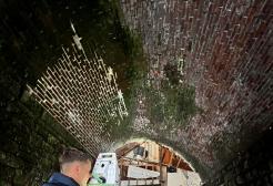 NTB Survey company conducting survey under bridge