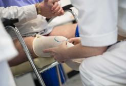 Prosthetics and Orthotics students at work