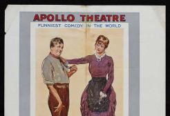 Archive image: A poster for Hobson's Choice