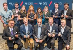 13 winners at the Alumni Achievement Awards 2022