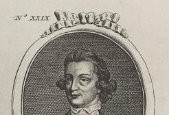 A portrait of the Duke of Bridgewater