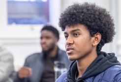 International Foundation Year Student In Class