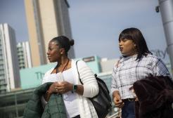 International students at MediaCity