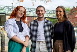 Image of Em Shaw, Adam Gooseman and Eva Shana