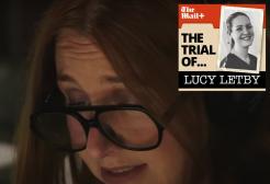 Caroline Cheetham reporting on a podcast