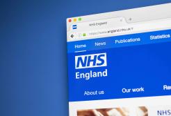 NHS England website