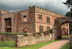 Picture shows Astley Castle in Warwickshire