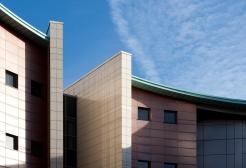 Exterior view of Mary Seacole Building, University of Salford