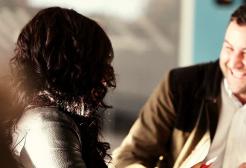 Students chatting in breakout room