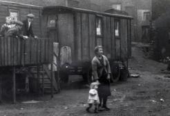 In the face of a dwelling