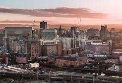 Greater Manchester skyline