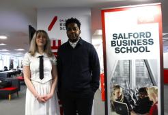 Becky Leigh and Hophny Saint Fleur