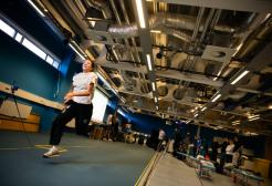 Sprint analysis training using timing gates