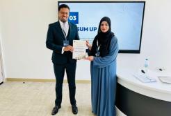 Dr Mohammed Albakri receives his Best Paper Award