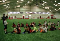 Grassroots football tournament