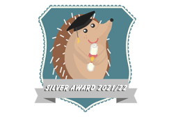 Hedgehog friendly campus (HFC) silver award