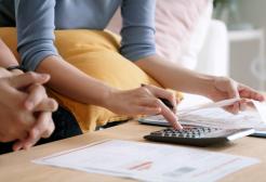 Looking at bills using calculator