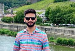 An international student in the Lake District 