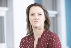 Dr Claire Pryor portrait