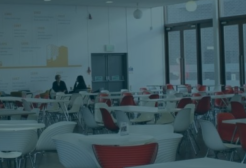 Image of food outlet in Maxwell building