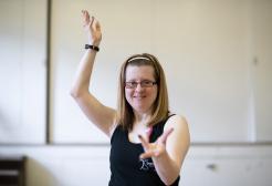 Jen Blackwell, co-founder of the dance charity DanceSyndrome
