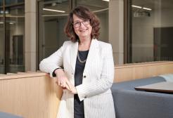 Professor Simone Buitendijk portrait