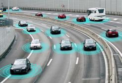 Autonomous vehicles on a motorway