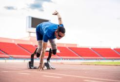 Paralympic athlete