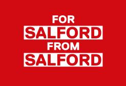For Salford, From Salford logo