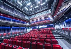 Floor seats, New Adelphi Theatre, University of Salford