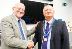 David Waddington appointed President of IoA