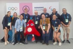 The CDT team in Paris