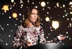 Georgia Veevers award win L