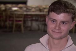 BA Broadcast Journalism student Max Hayes