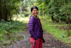 Dr Yan Wang Preston at RHS Bridgewater