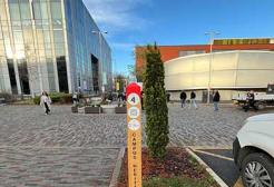 The location of the Checkpoint 4 post on the Campus Heritage Trail. 