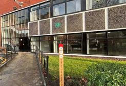 The location of the Checkpoint 7 post on the Campus Heritage Trail. 