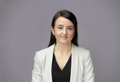 Dr Samantha Newbery portrait