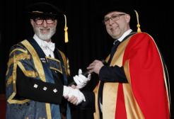 Justin Kelly Honorary Grad