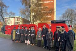 Peninsula winter 2024 graduates