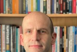 Portrait of Journalism director Richard Jones