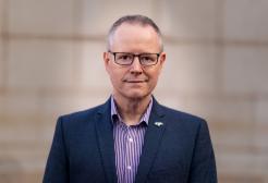 Professor Andy Sutton MBE portrait