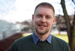 Dr Matthew Wallace portrait