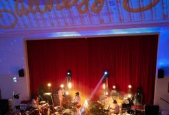 Gruff Rhys performs at Maxwell Hall in 2024