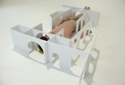 Emily Speed, Room designed for a woman